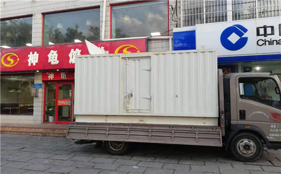 温岭发电车出租