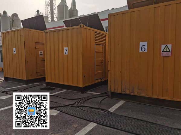 温岭租赁发电机150kw发电机要用多大电缆？