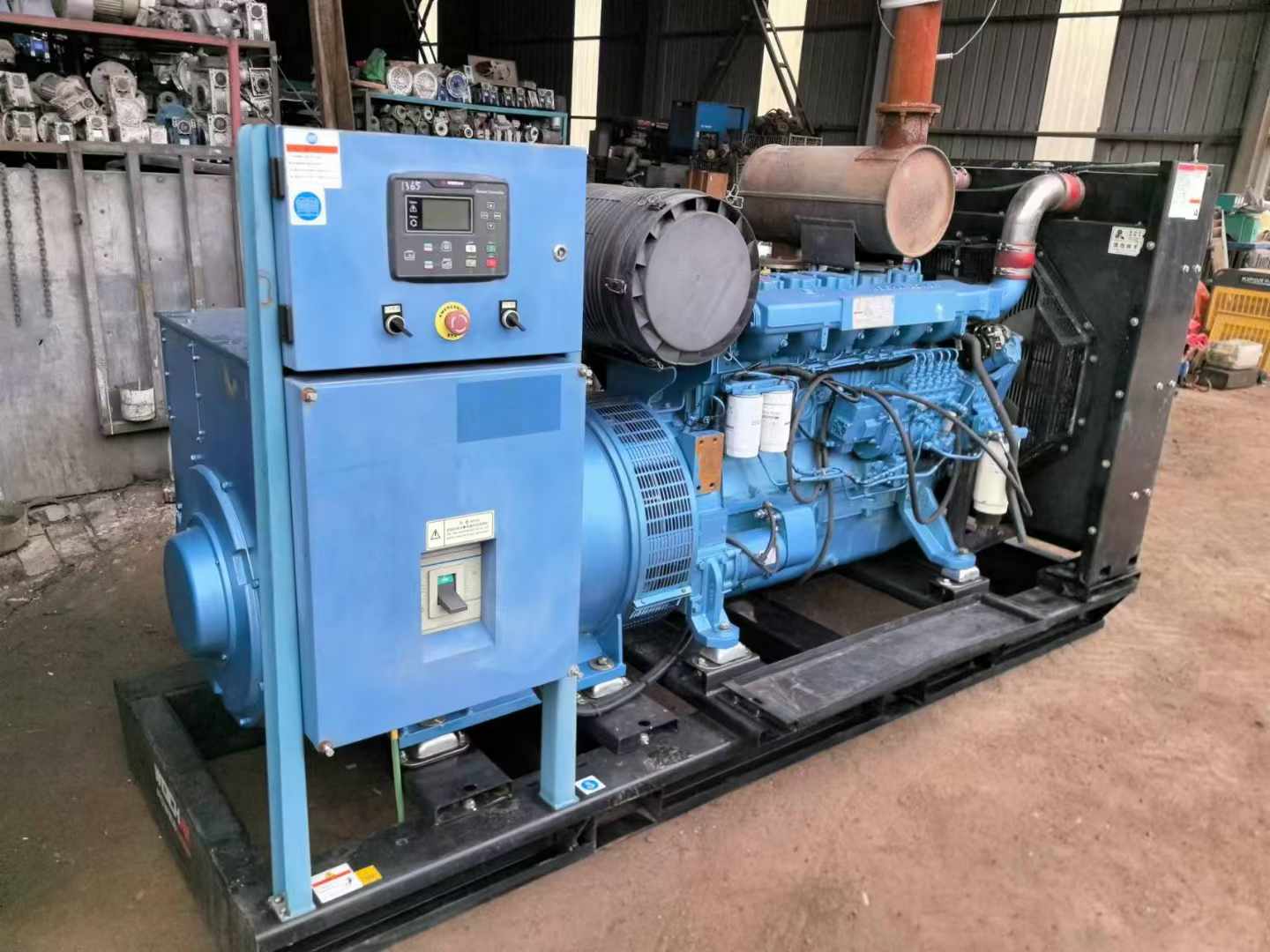 温岭500kW 柴油发电机组可带动设备功率的计算公式是什么?