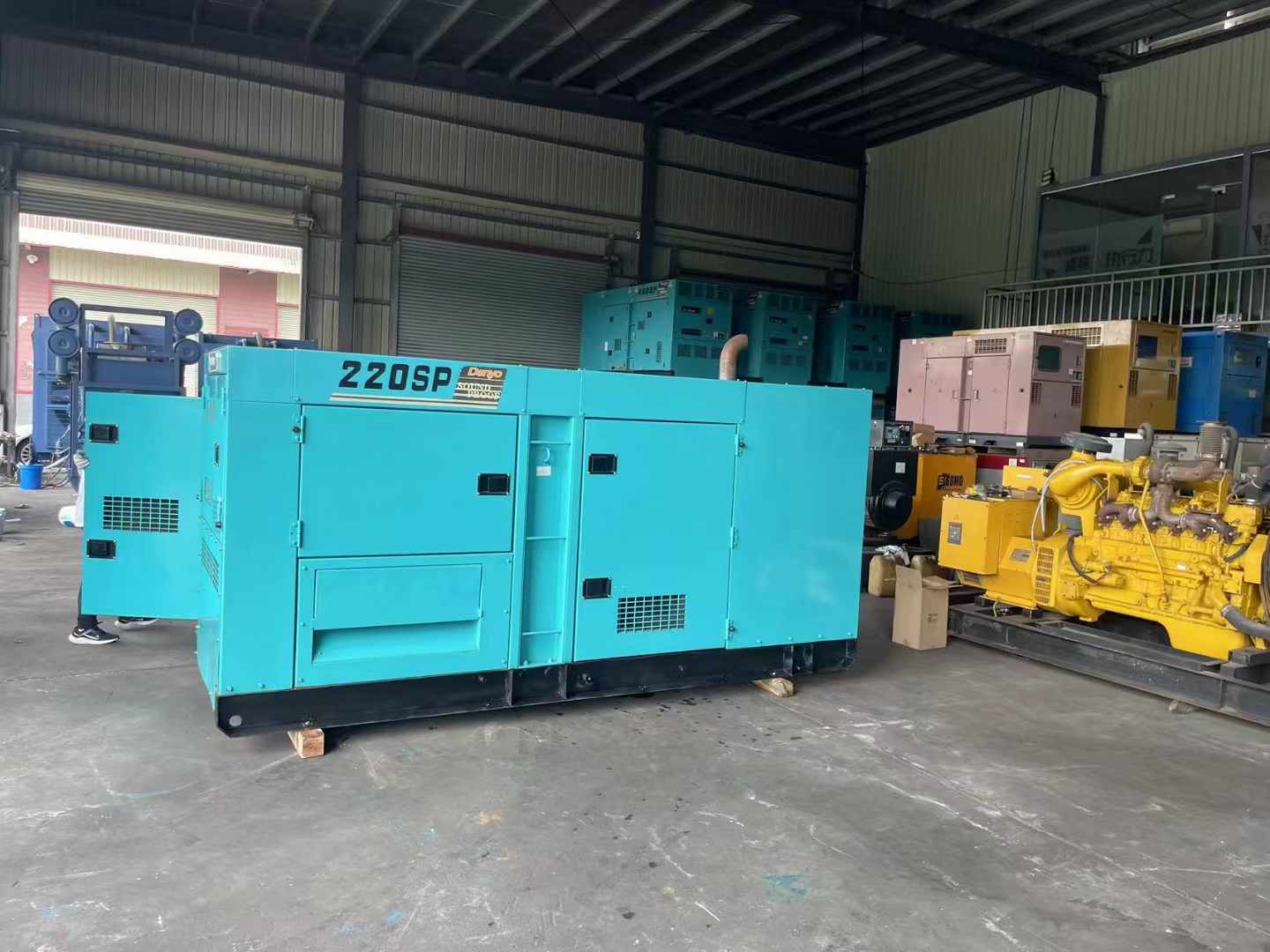 温岭600kW柴油发电机组带载能力?