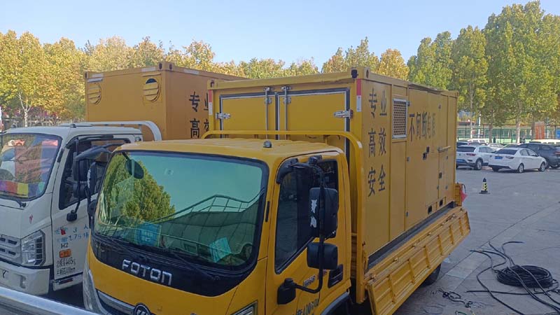温岭柴油发电机组和UPS电源如何配合工作？